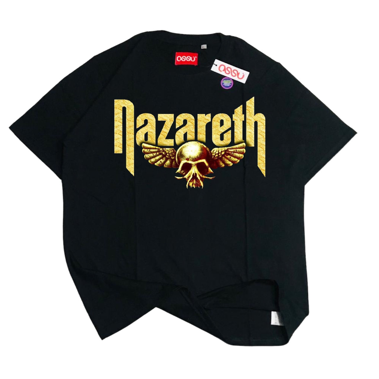 Ossu Nazareth Black T-shirt