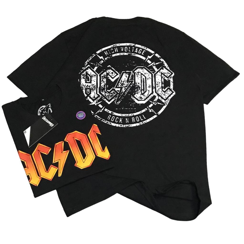 Ossu X DeeSummer T-Shirt ACDC High Voltage Cottom Combed 24S