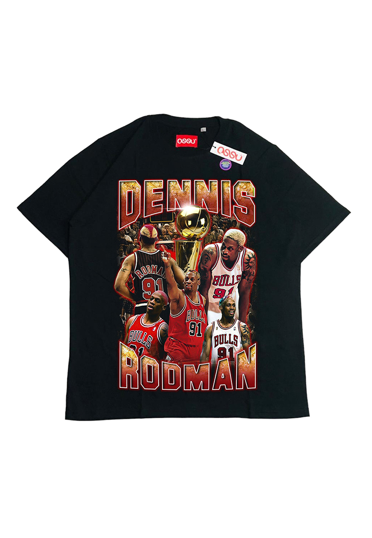 Ossu Oversize Tshirt Dennis Rodman