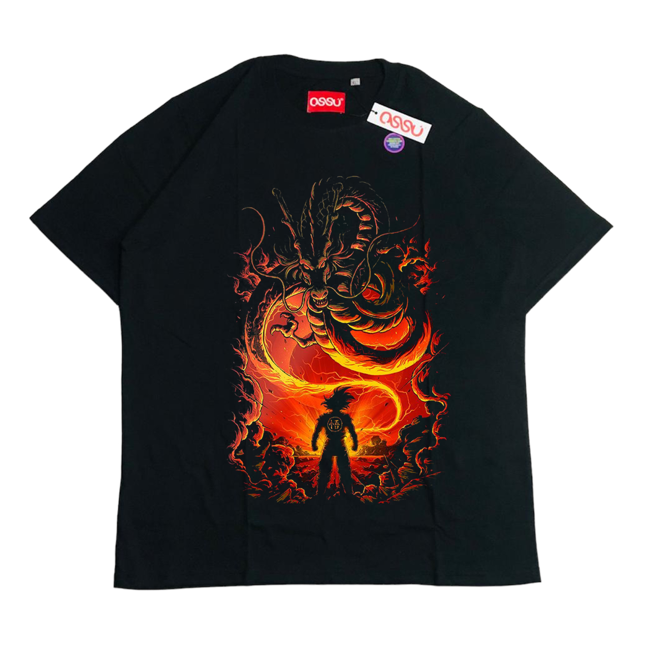Ossu Dragon Ball Son Goku pt.2 Anime Tshirt