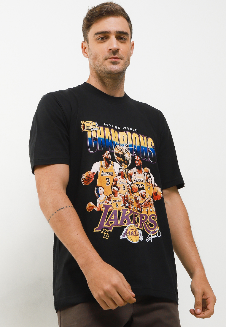 Ossu The Lakers Champion All Star Heavy Cotton Tshirt