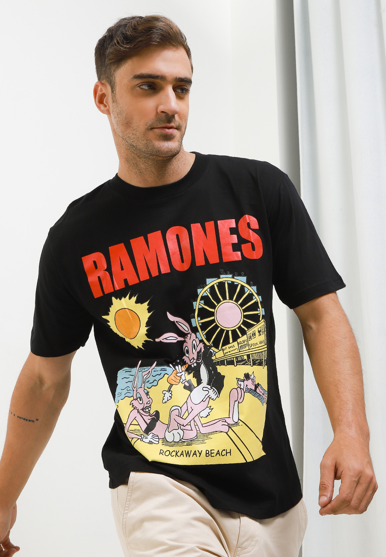 Ossu Ramones Band Tshirt