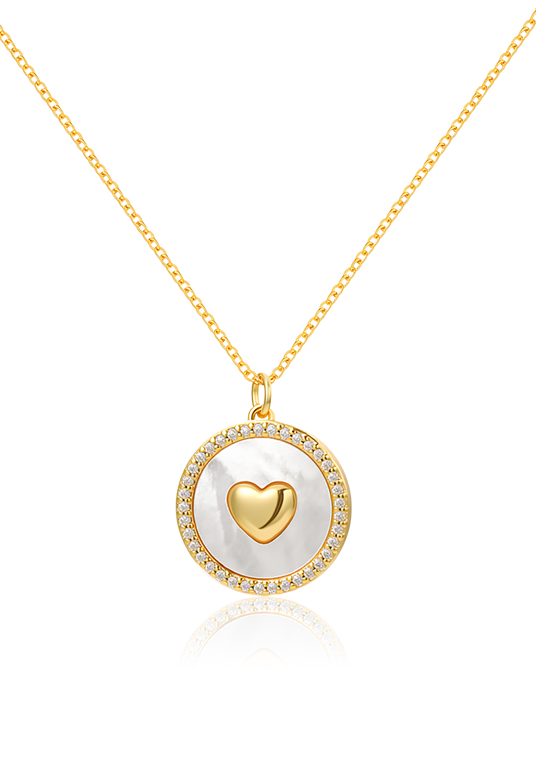 OVG Kalung N011 Korea Heart Shape