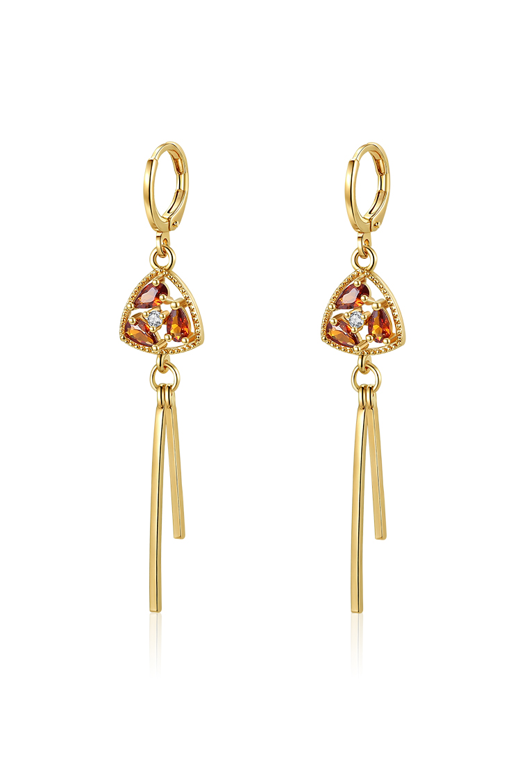 OVG Anting Wanita Korea Original Anting Titanium Anti Karat Anting Cewek