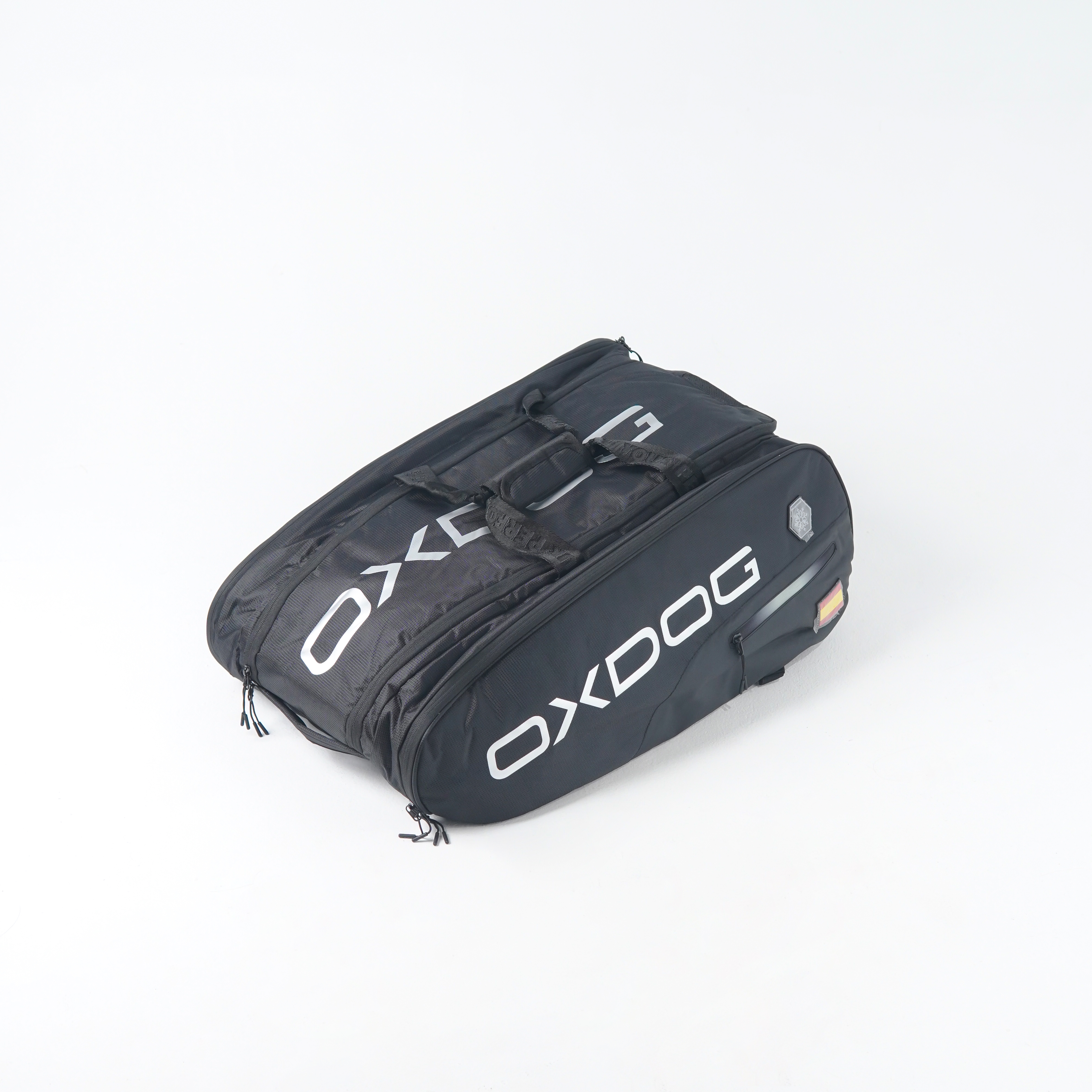 OXDOG Tas OXDOG FEP HYPER PRO THERMO GREY BLACK PADEL BAG 100% ORIGINAL