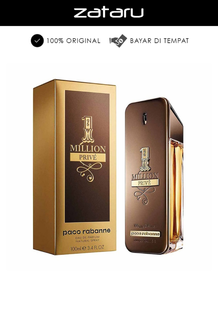 1 million paco rabanne eau de parfum