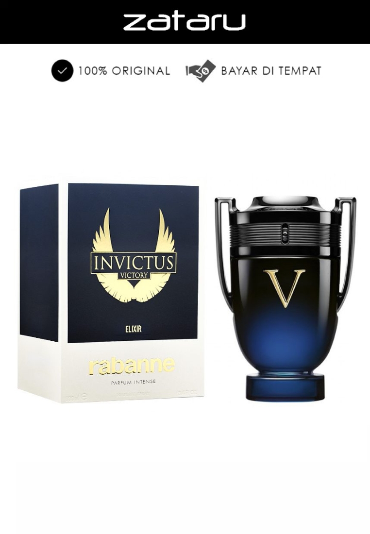 Paco Rabanne Invictus Victory Elixir Man Parfum Intense - 100 ML (Parfum Pria)