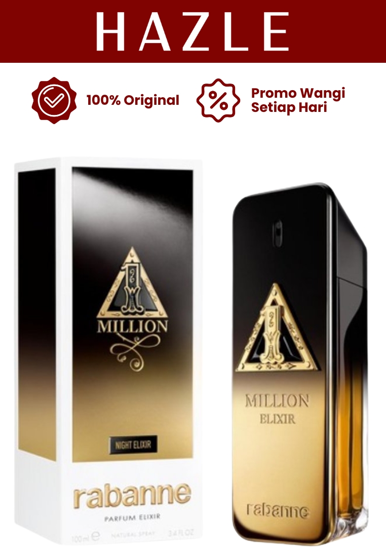 Paco Rabanne One Million Night Elixir man Parfum Elixir 100 ml