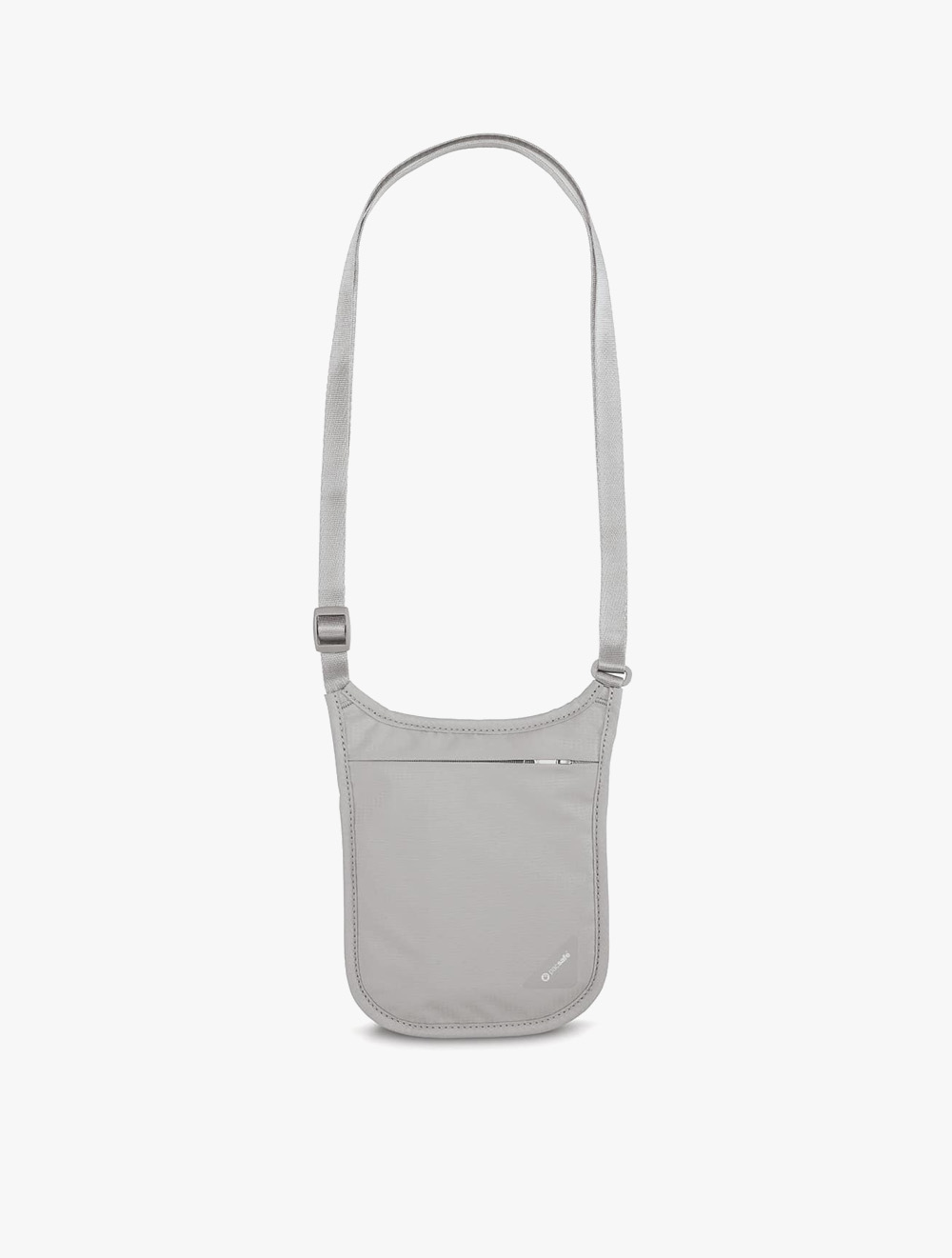 Pacsafe Coversafe® V75 RFID Blocking Neck Pouch Grey - Grey