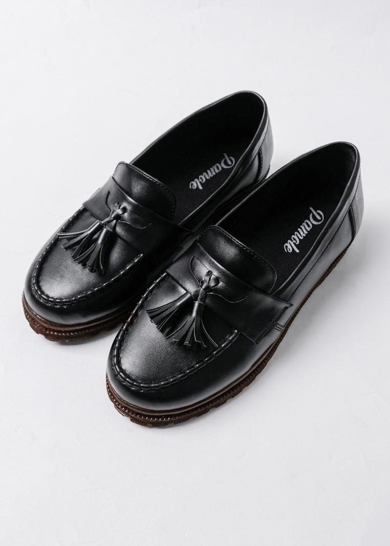 Pamole - Sepatu Loafer Wanita Bahan Kulit Sintetis Sepatu Wanita - Magna Series