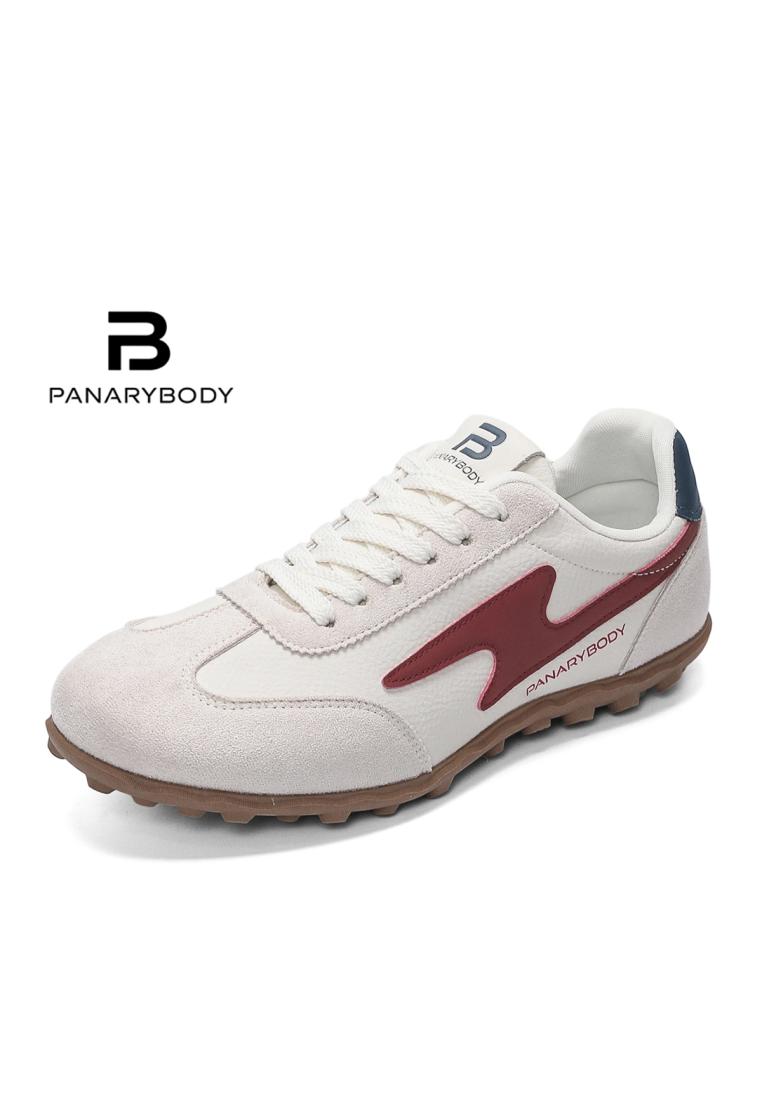 Panarybody Sepatu Pria Casual Sport Fashion Sol Karet Tahan Lama Nyaman QNG912