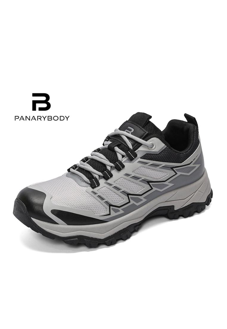Panarybody Sepatu Pria Hiking Bertali Modis Sneakers Cowok Trendy QNG916