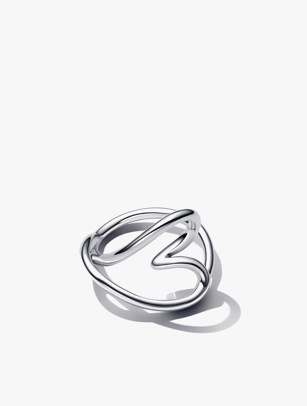 PANDORA HEART STERLING SILVER RING