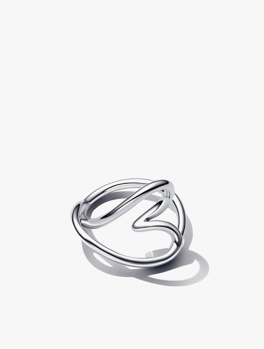 PANDORA HEART STERLING SILVER RING