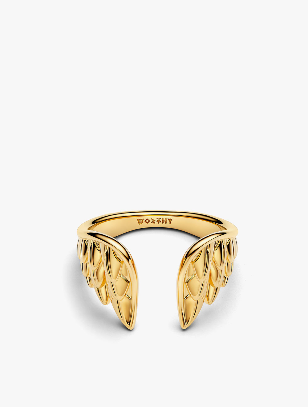 PANDORA Marvel Thor Wings 14k Gold-Plated Ring - 50