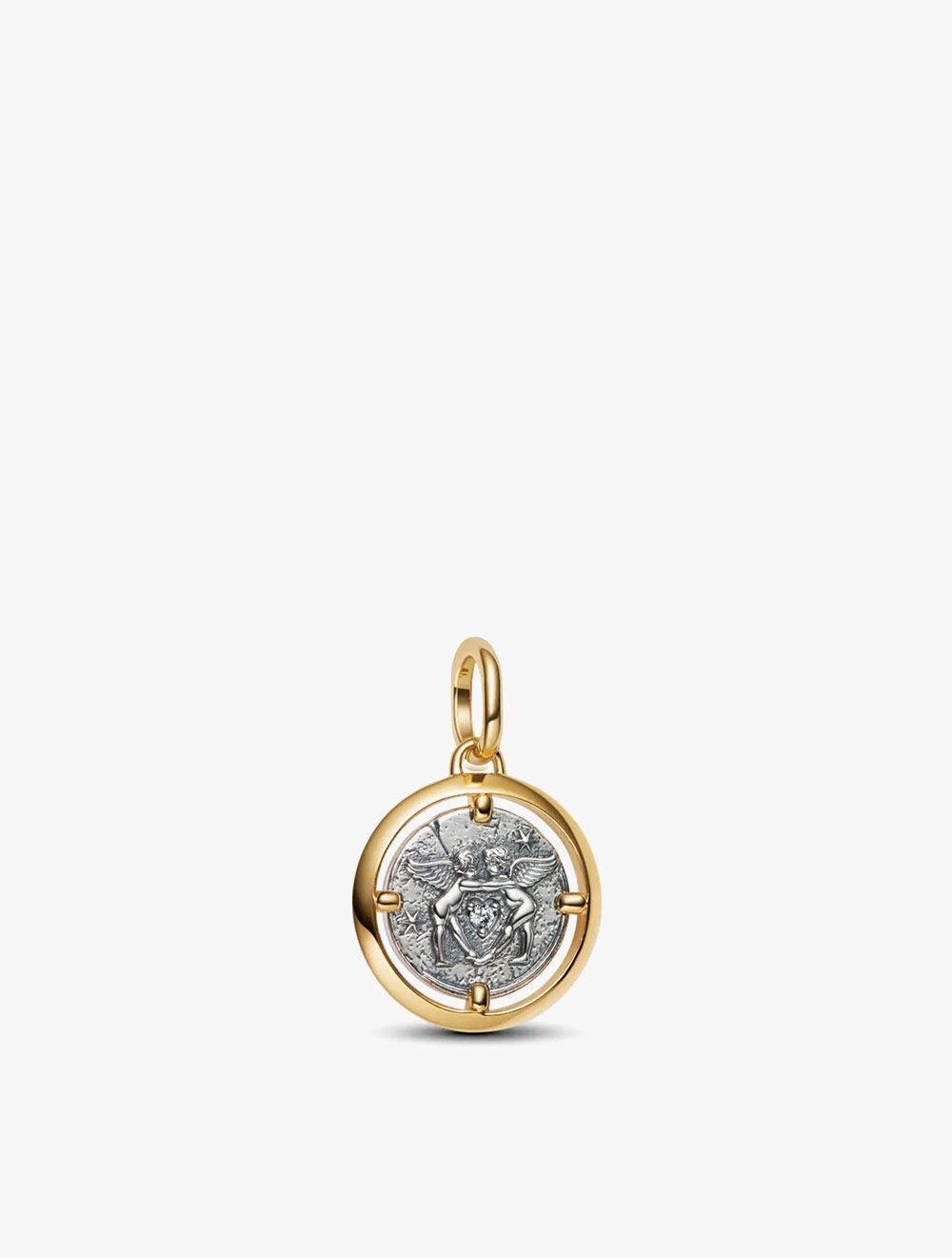 PANDORA Cupids Medallion Charm
