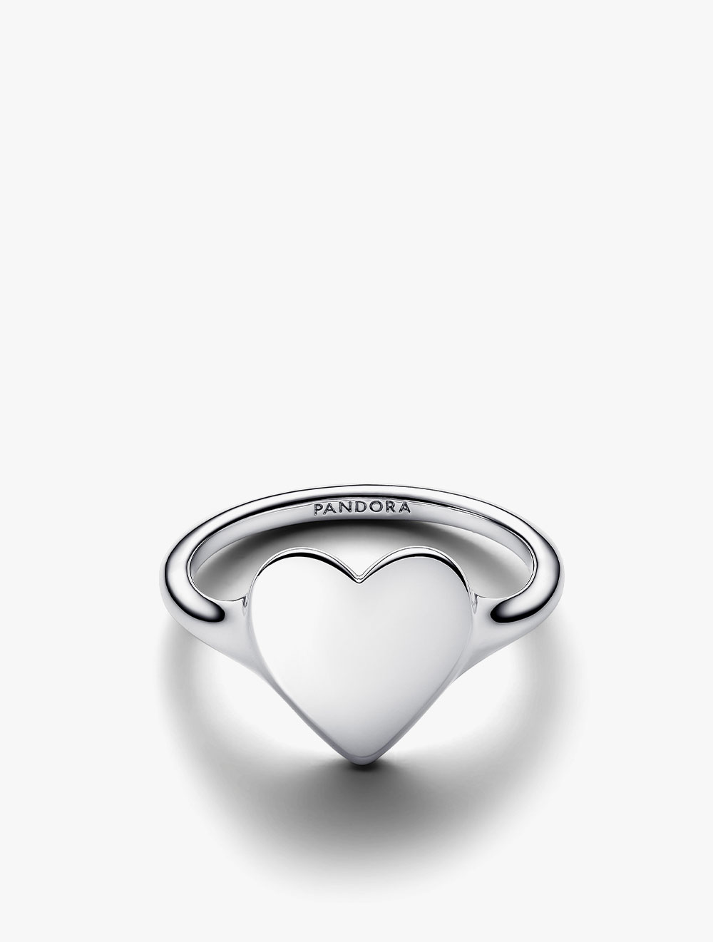 PANDORA Engravable Heart Ring - 50