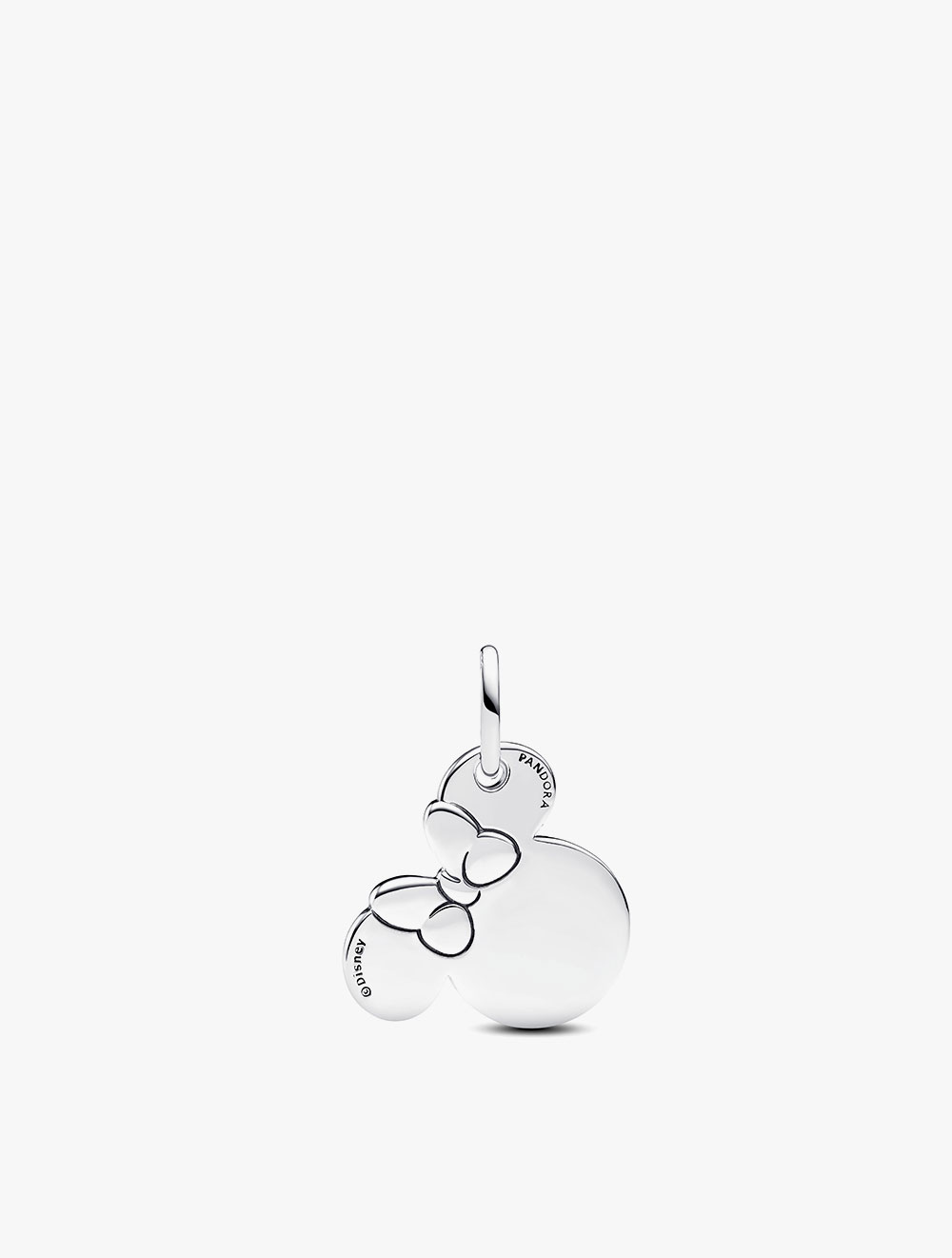 PANDORA Disney Minnie Mouse Engravable Dangle Charm