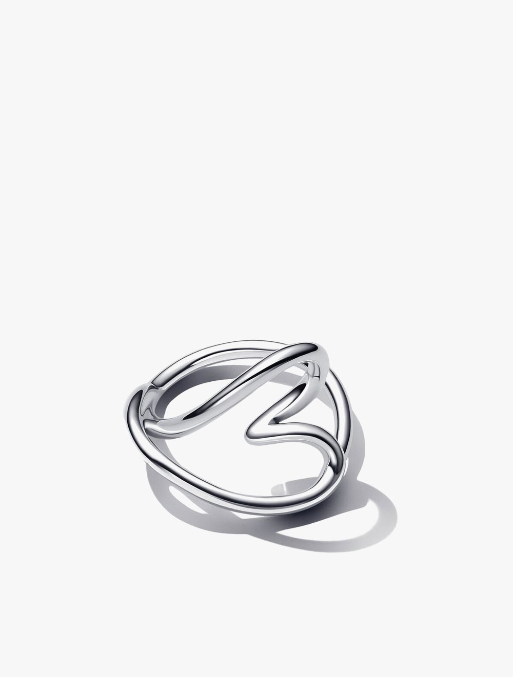 PANDORA HEART STERLING SILVER RING