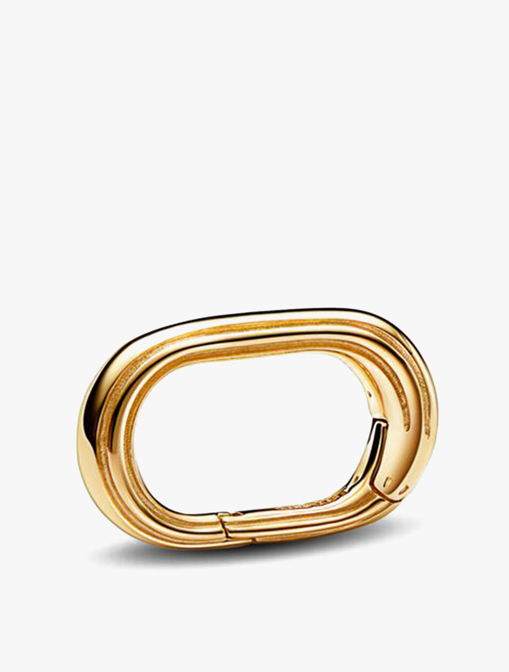 PANDORA 14k Gold-plated openable link