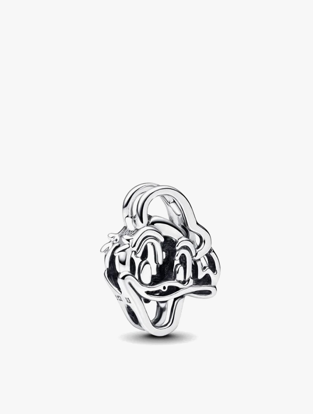 PANDORA Disney Donald Duck sterling silver charm