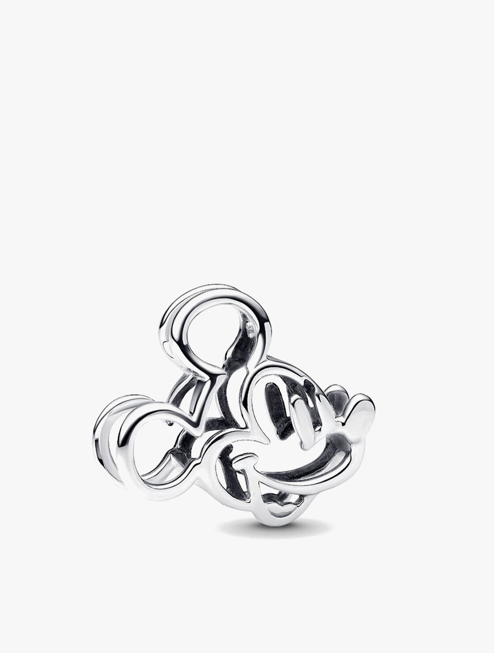 PANDORA Disney Mickey Mouse sterling silver charm