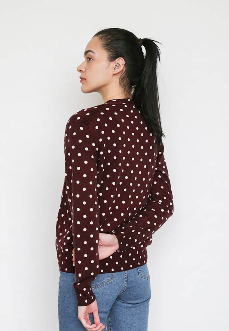 madewell veja polka dot