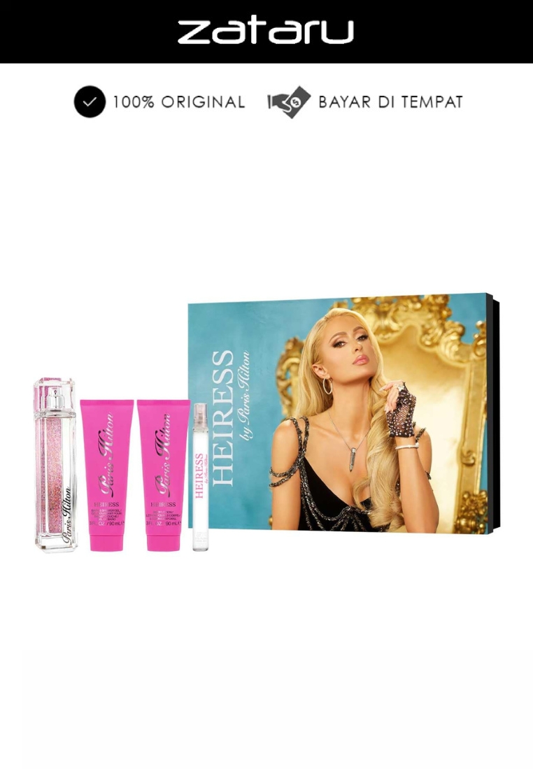 Paris Hilton Heiress Woman Gift Set (Parfum Wanita)