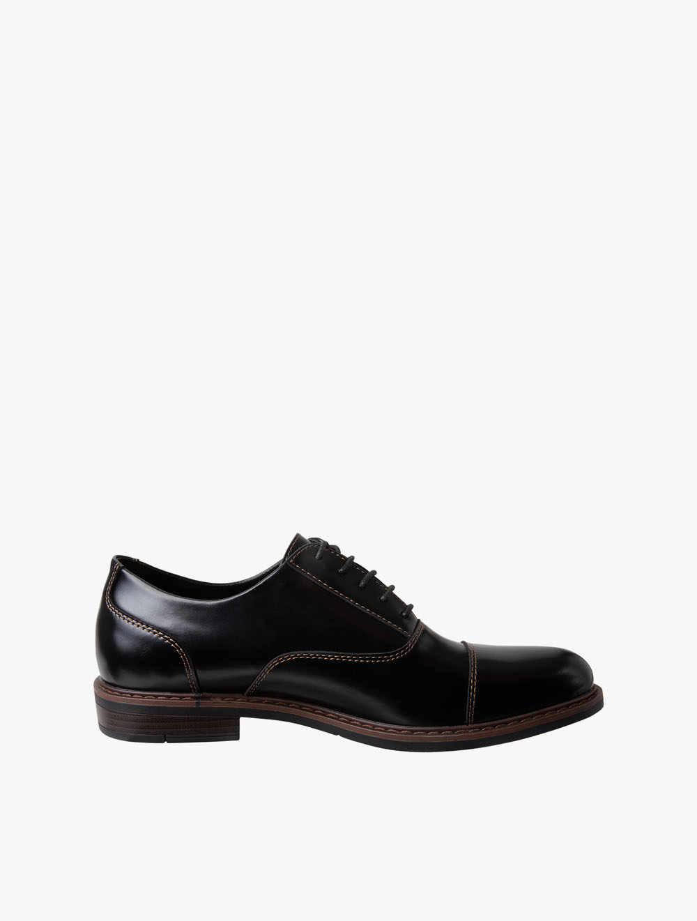 Payless Hunters Bay Mens Roman Pantofel - Black_01 - Black