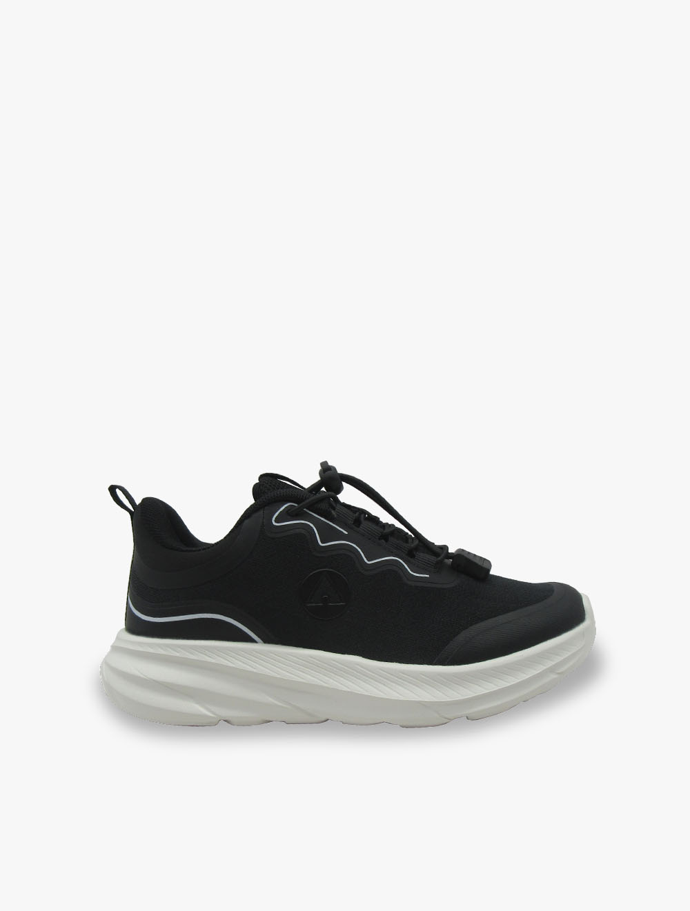 Payless Airwalk Childrens Jerome Sneakers - Black_10