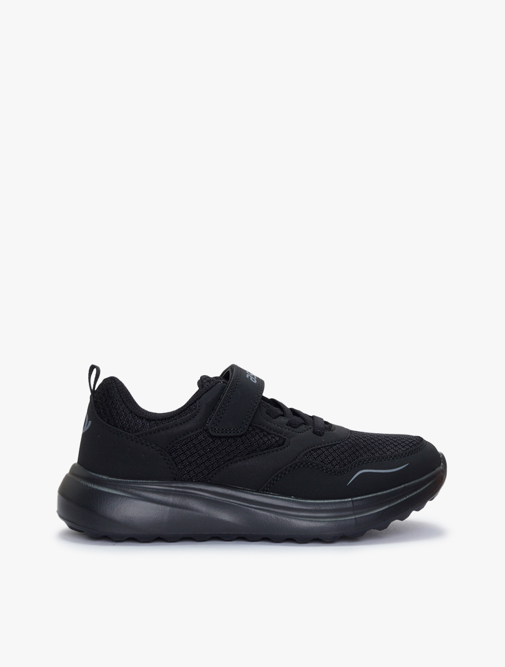 Payless Astec Childrens Knuckle Running Sneakers - Black_10