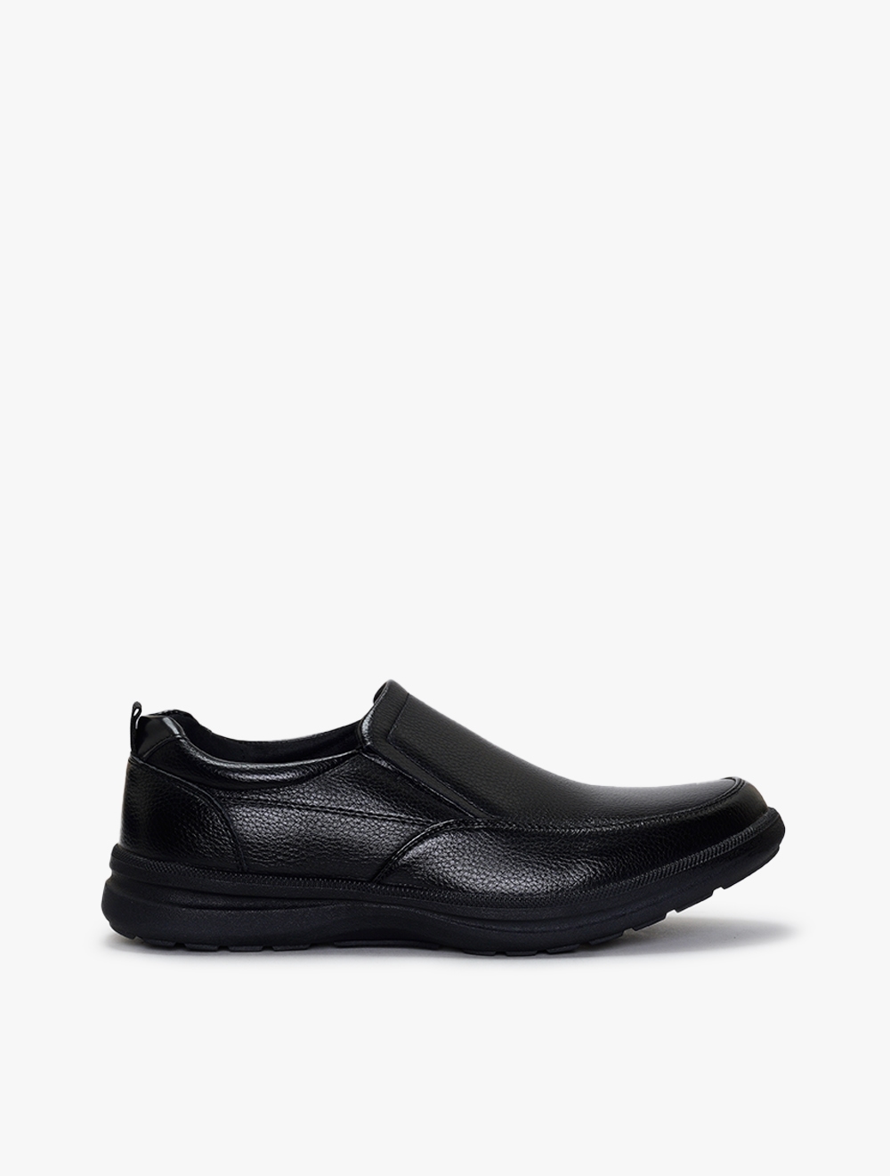 Payless Rockport Mens Baron Drivers - Black_01