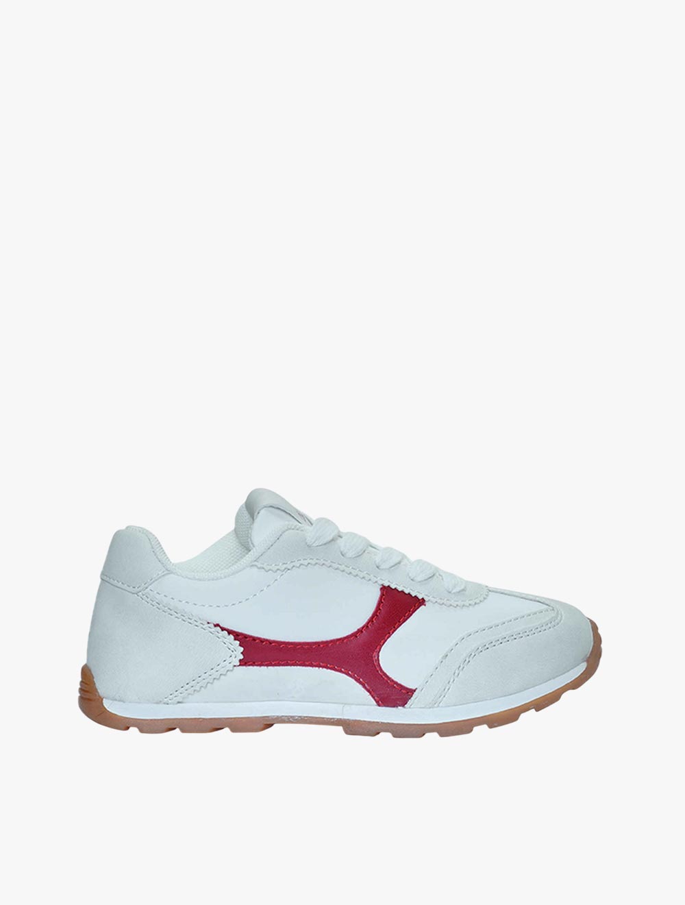 Payless Club Culture Childrens Drew Youth Sneakers - White_10
