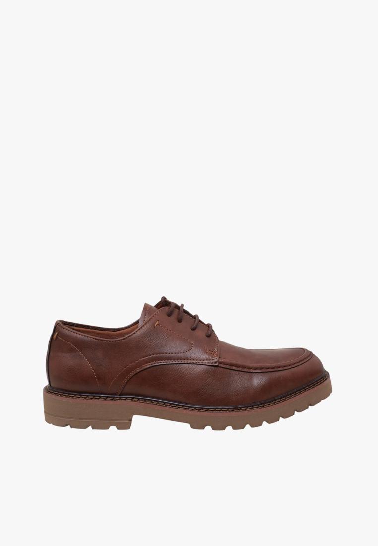Payless Rockport Mens Santion Boots - Dark Brown_01