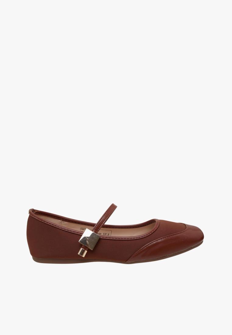 Payless Nine West Womens Fiorel Shoes - Brown_15