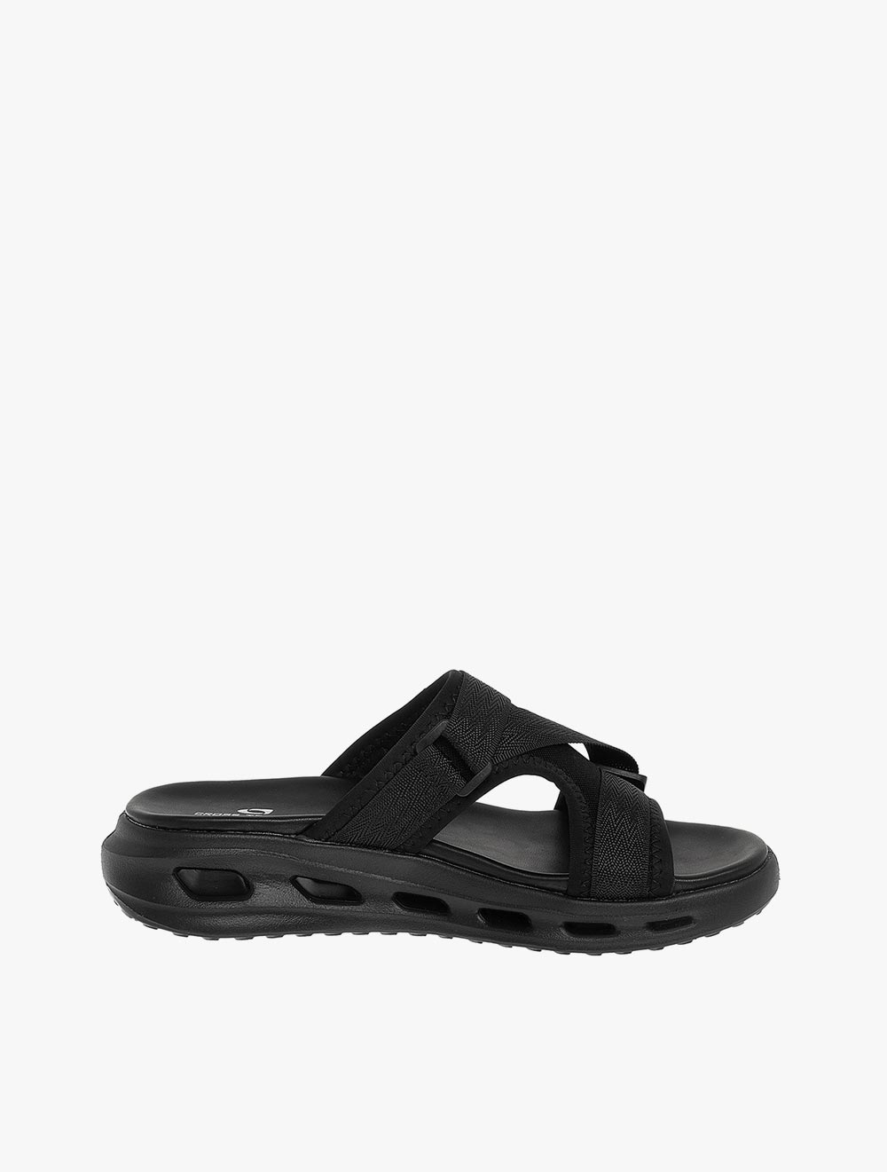 Payless Cross Trekkers Womens Ezra Sandals - Black_11