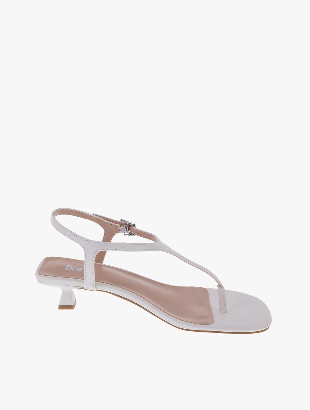 Payless Fioni Womens Thea Heels - White_04