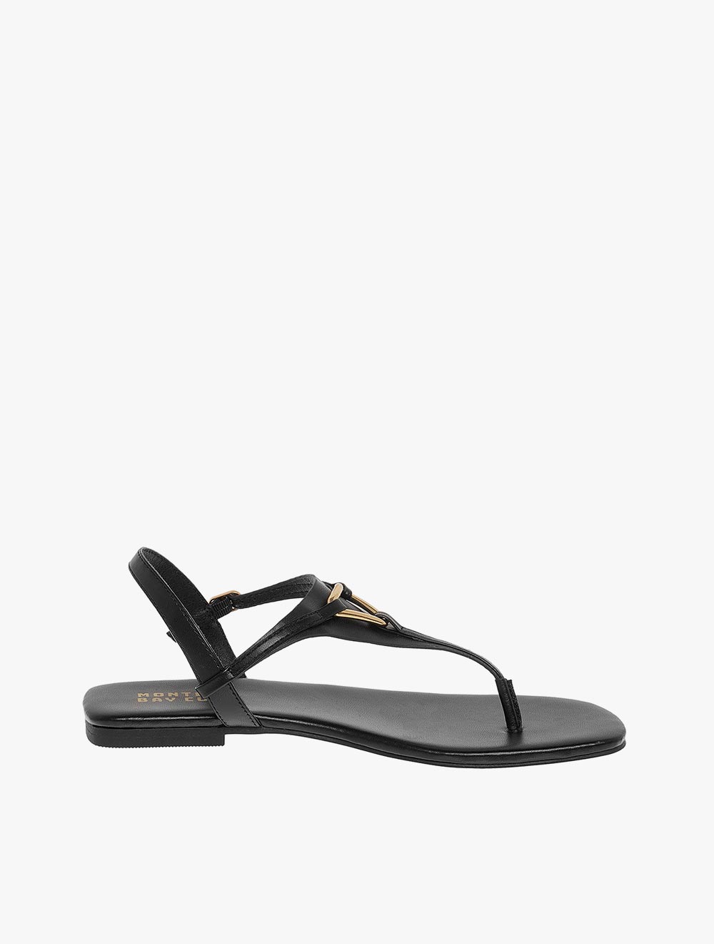 Payless Montego Bay Club Womens Khalid Sandals - Black_05