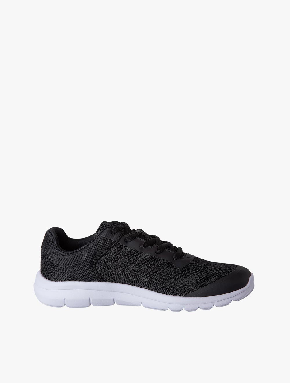 Payless Cross Trekkers Womens Gusto Sneakers - Black_11