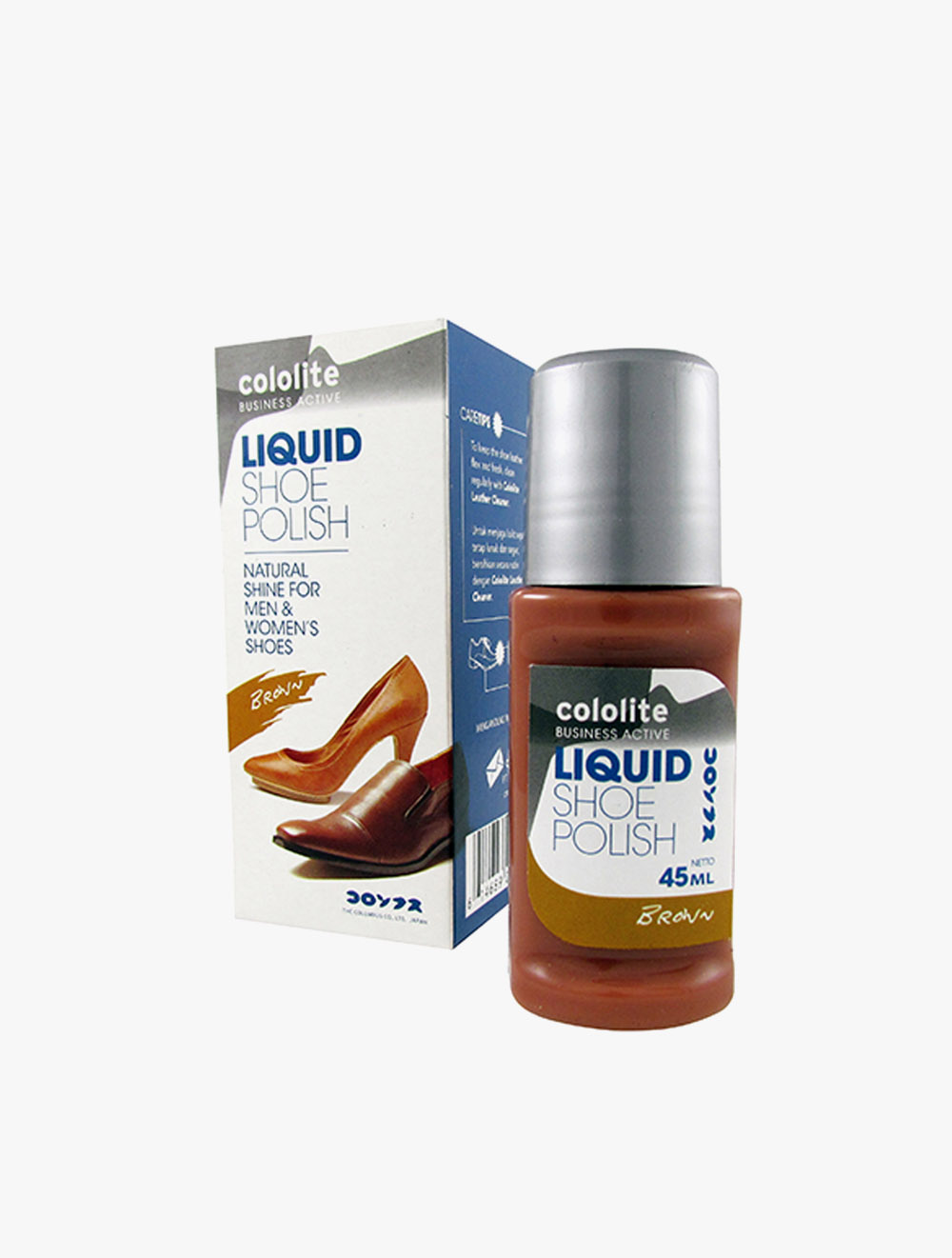 PAYLESS Cololite Liquid Shoe Polish 45 ml - Brown_17 - Brown - Brown