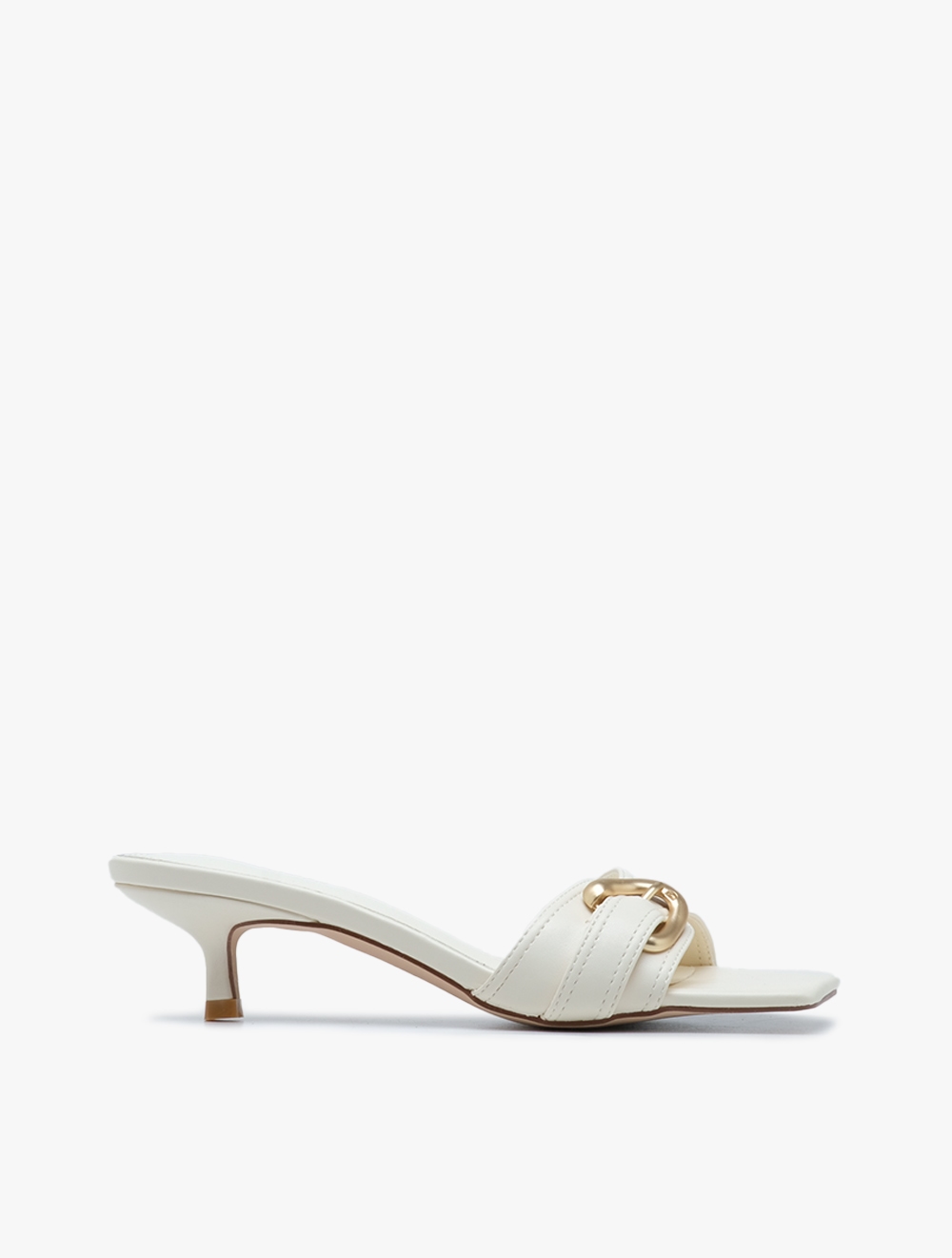 Payless Chrissie Womens Reti Sandal Heels - White_04