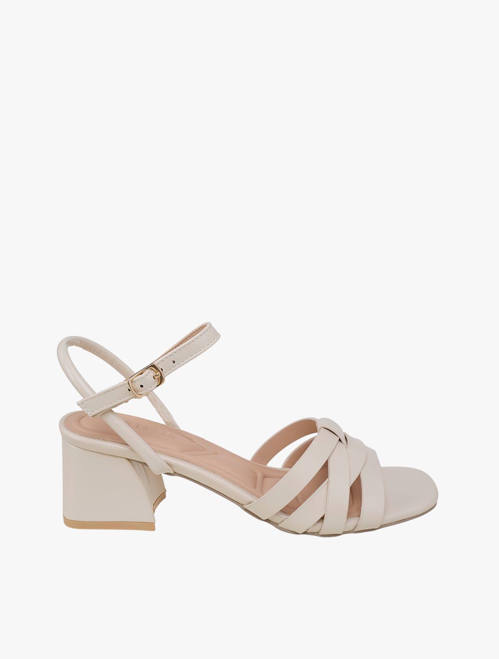 Payless Chrissie Womens Gracelyn Block Heels - Off White_05