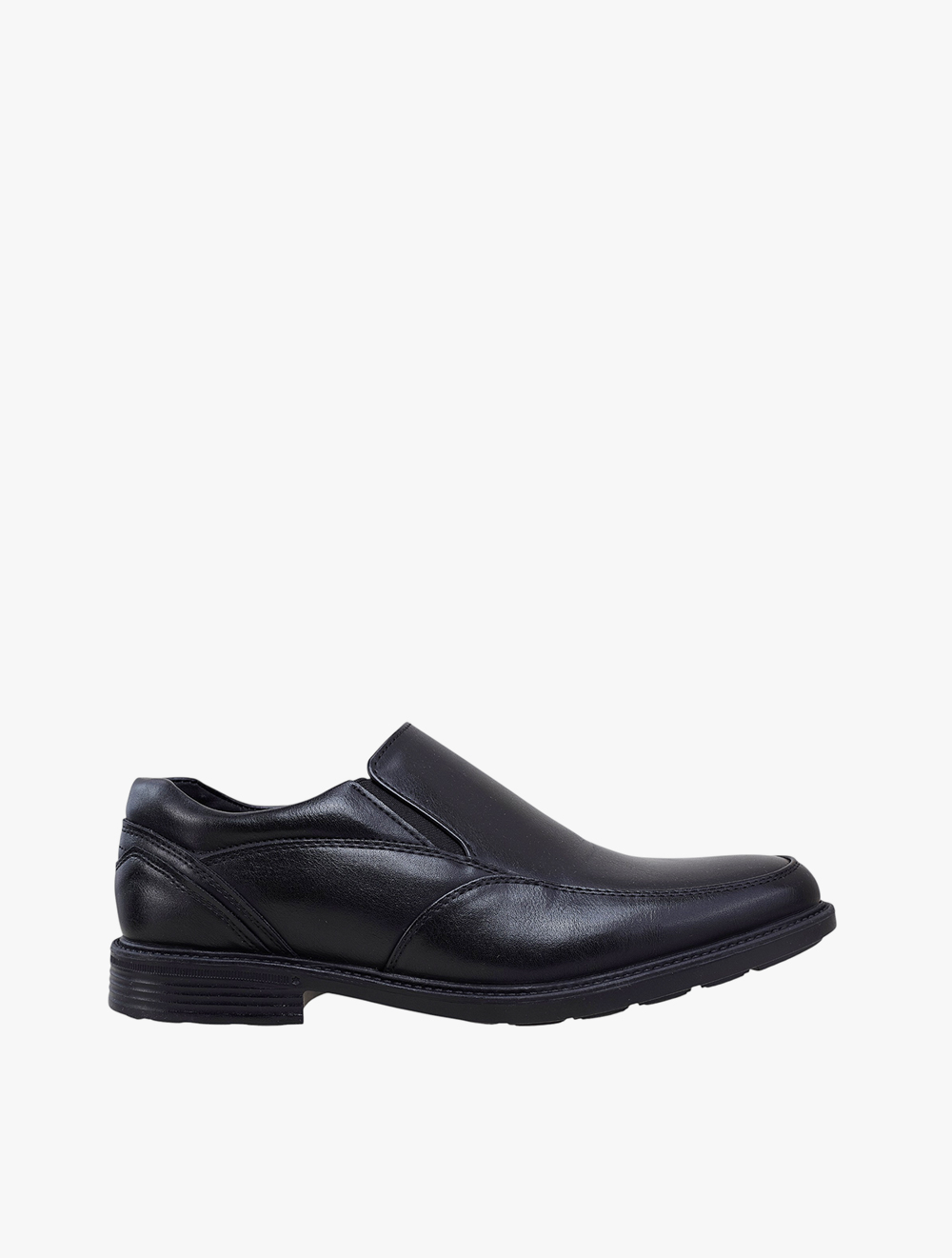 Payless Rockport Mens Dario Drivers - Black_01