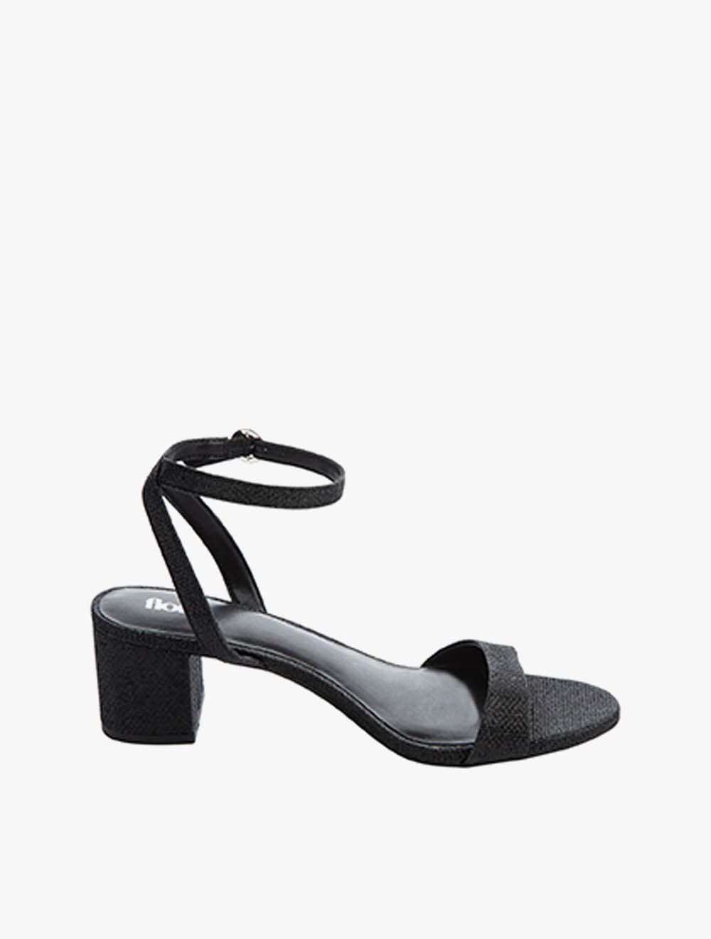 Payless Fioni Womens Marcia Low Block Heels - Black_04