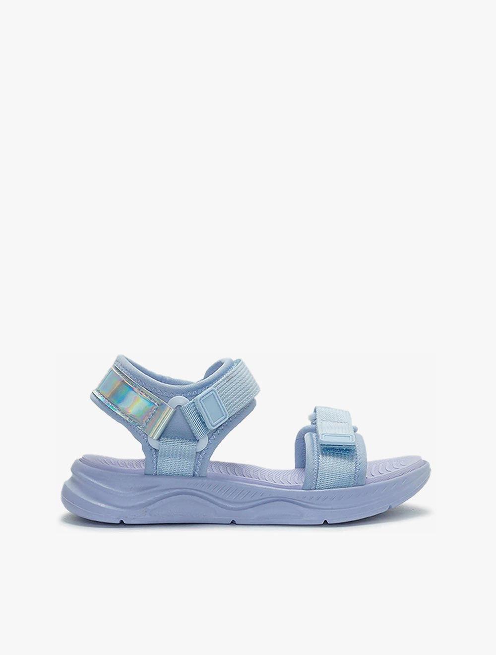 Payless Club Culture Childrens Pacey Youth Sandals - Blue_07