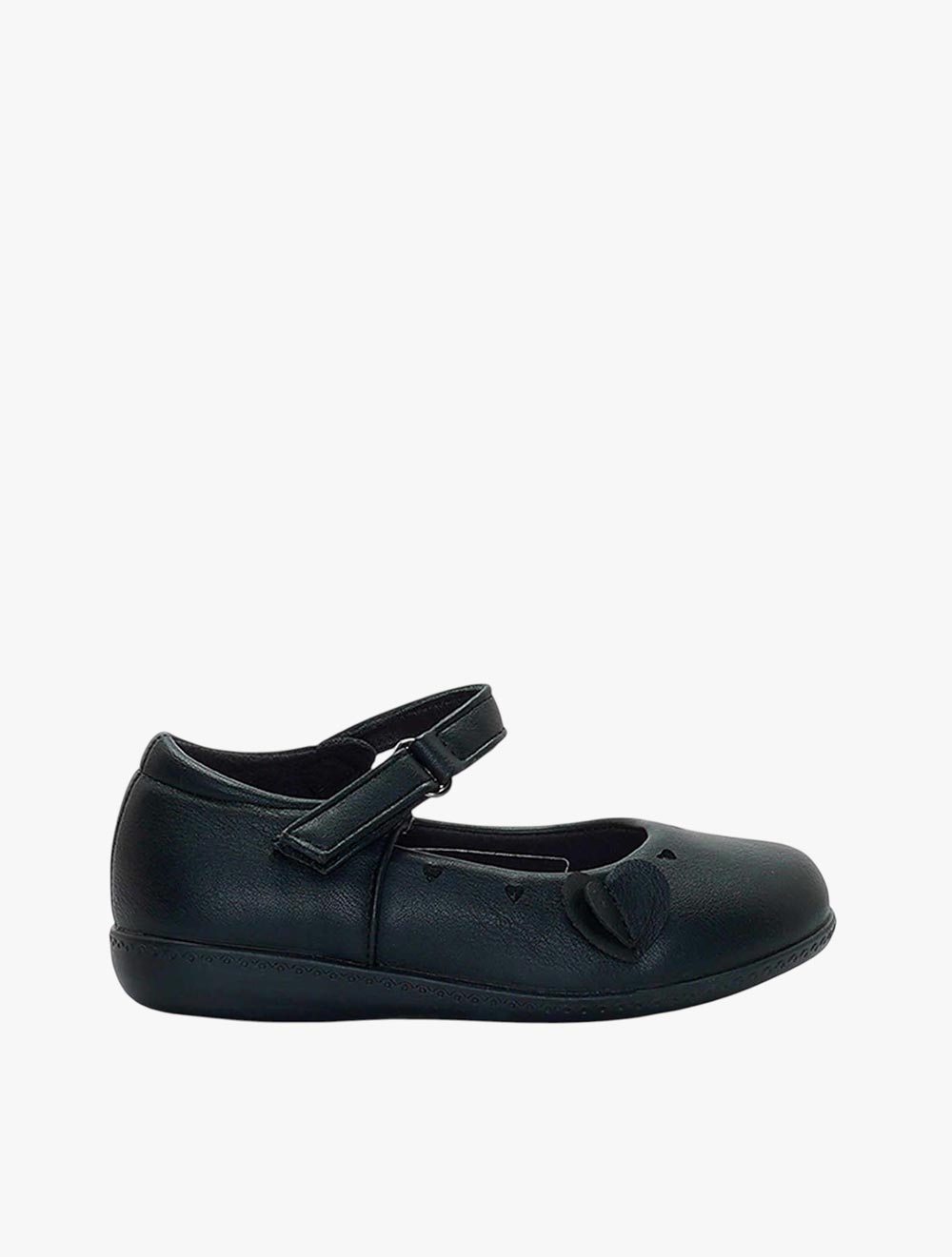 Payless Chrissie Childrens Audina Toddler MJ Flats - Black_07