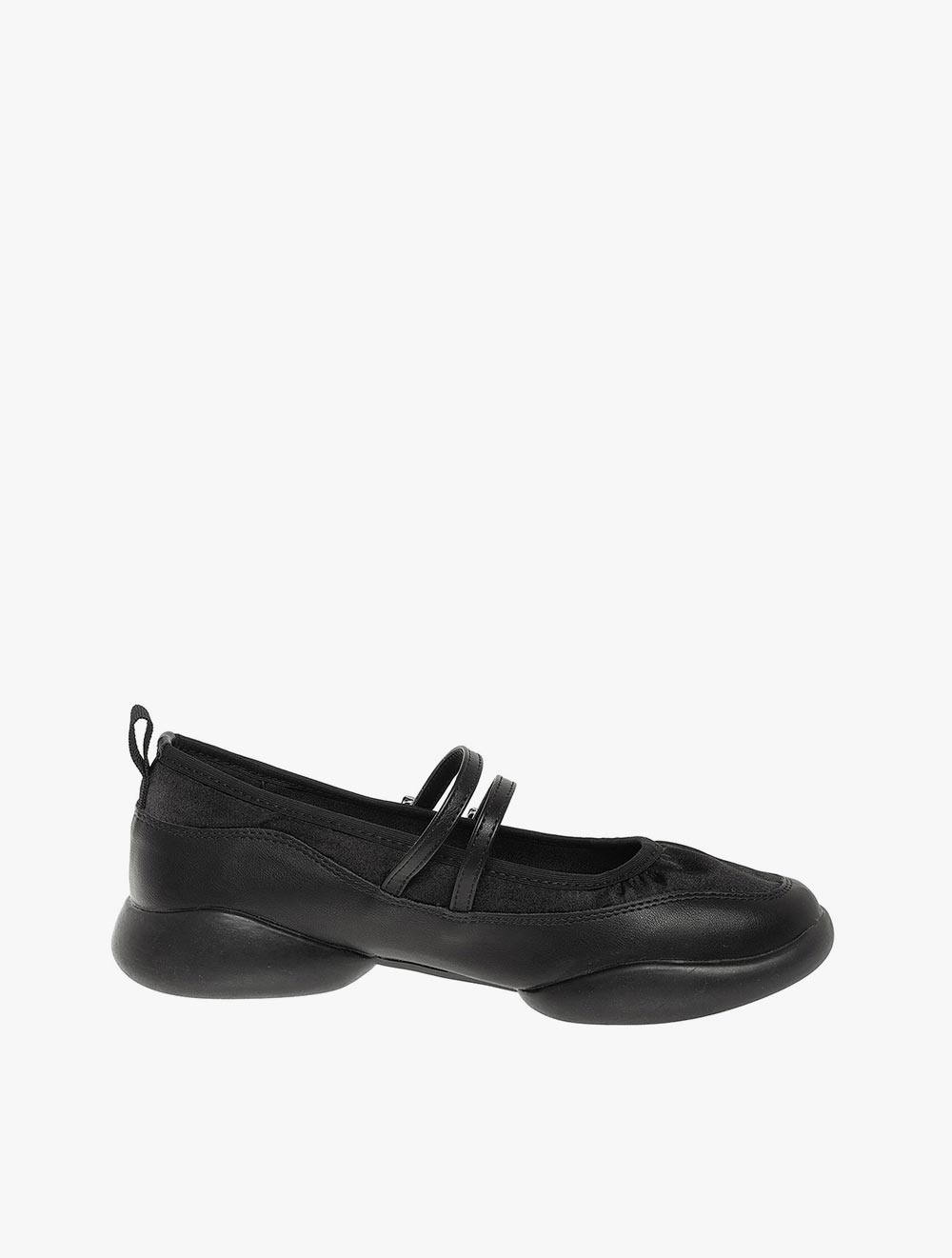 Payless Brash Royalty Womens Kenna Satin MJ - Black_15