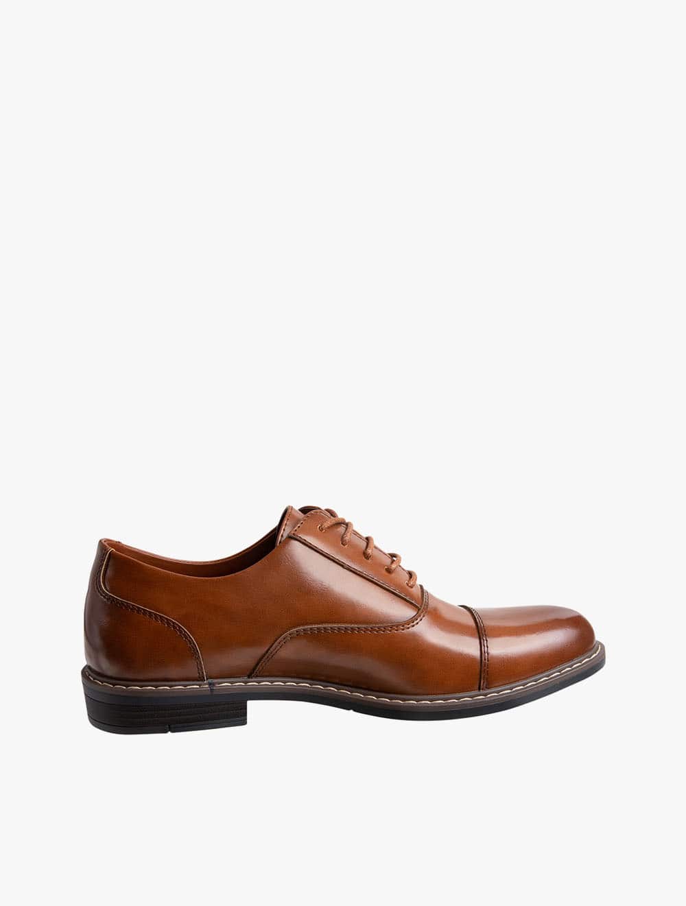 Payless Hunters Bay Mens Roman Oxford - Cognac_01 - Cognac