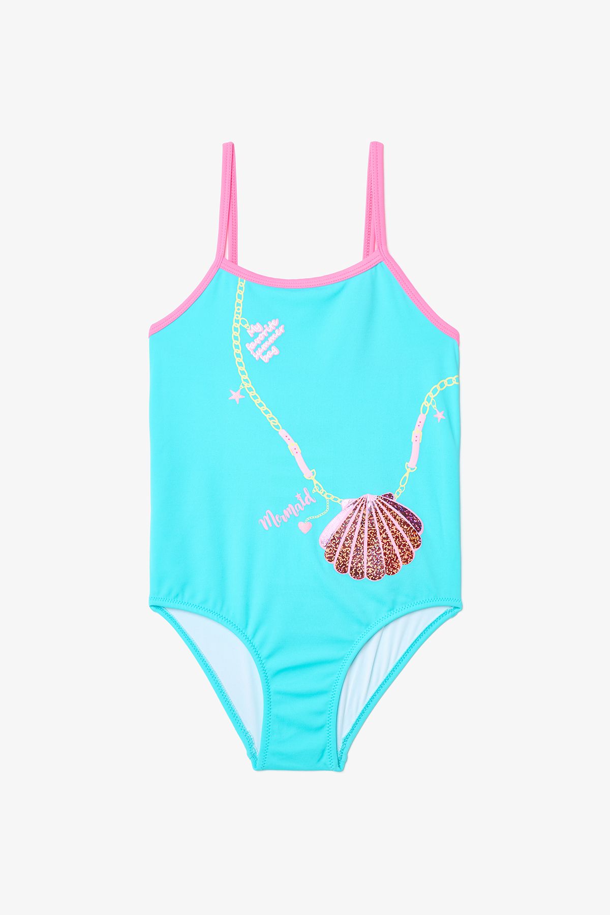 Penti Shell Bag Ruffle Swimsuit