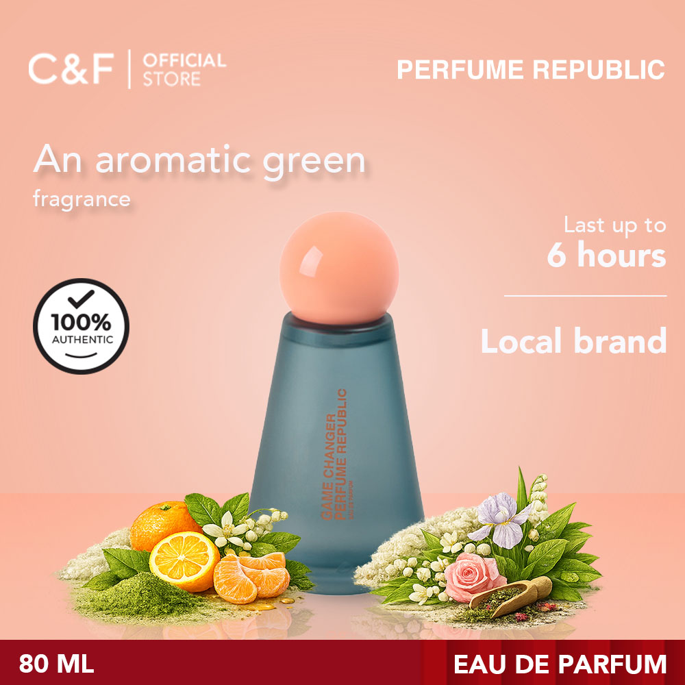 Perfume Republic Game Changer EDP 80 ml - Parfum Unisex